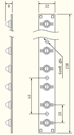 светодиодный модуль KPWH-238-24-STREET