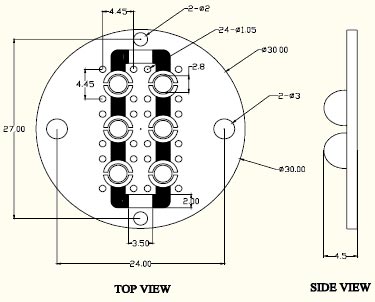 led module 7w 